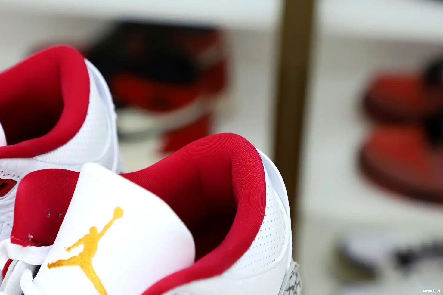 Jordan Retro 3 Red(CT8532-126） Kimikick Cardinal  Air 0526